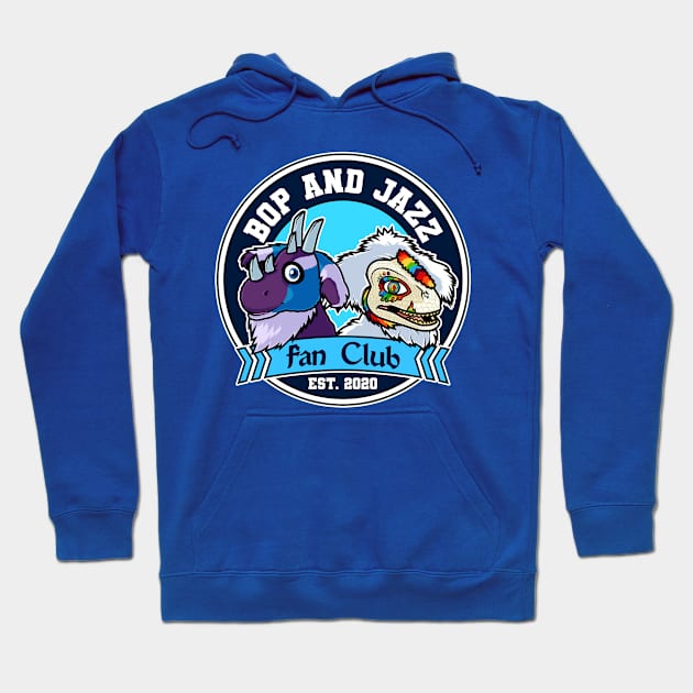 Bop & Jazz Merchandise! Hoodie by Bops Shop